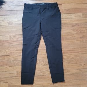 Express black stretch dress pants, size 6R
